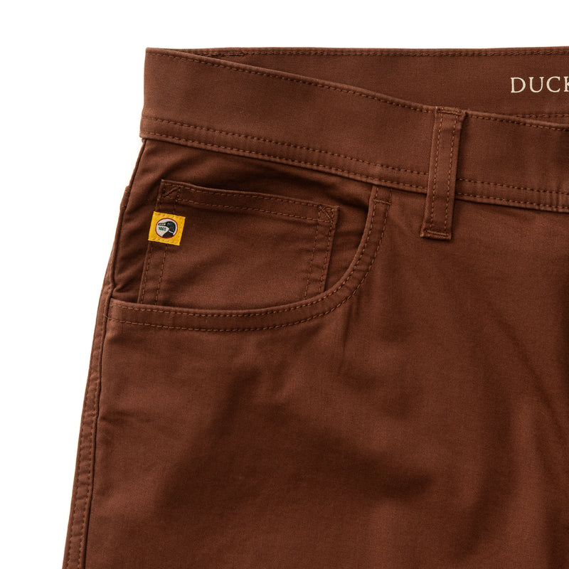 Shoreline Five-Pocket - Saddle Brown