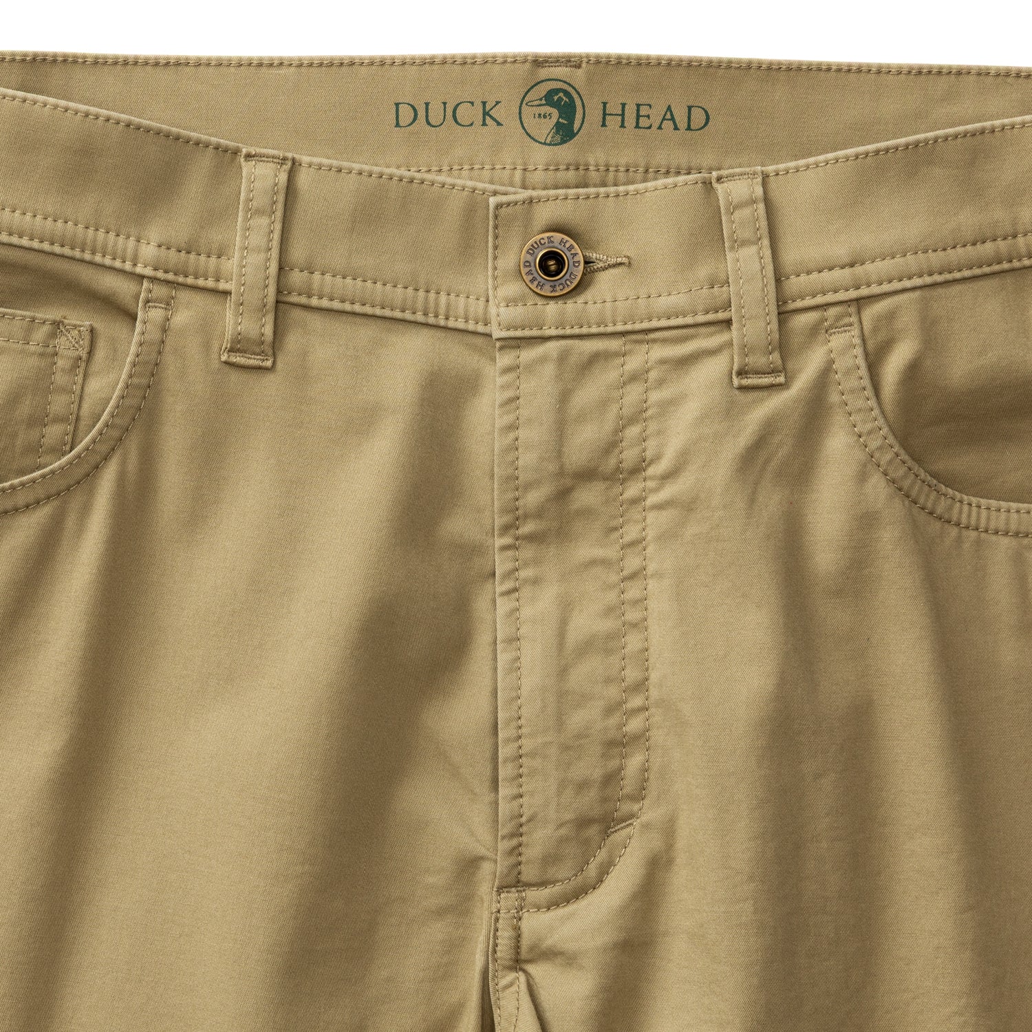 Shoreline Five-Pocket - Woodland Khaki