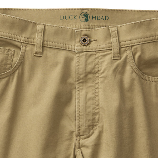 Shoreline Five-Pocket - Woodland Khaki