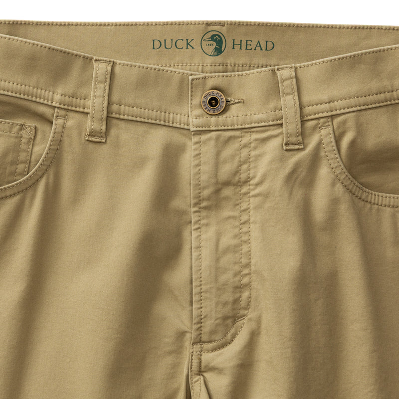 Shoreline Five-Pocket - Woodland Khaki