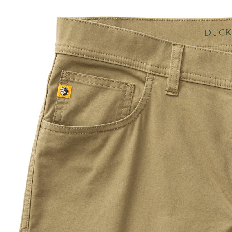 Shoreline Five-Pocket - Woodland Khaki