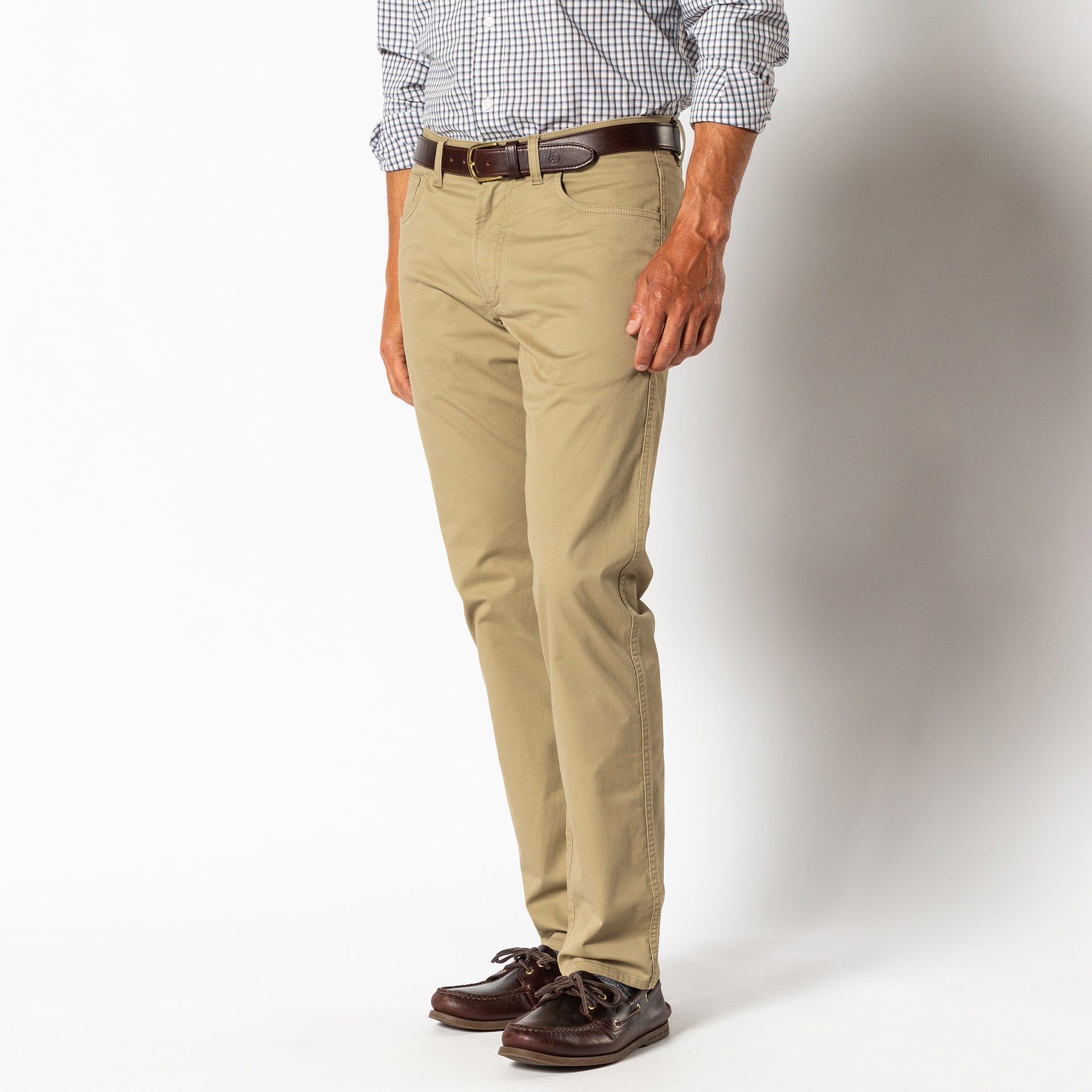 Shoreline Five-Pocket - Woodland Khaki