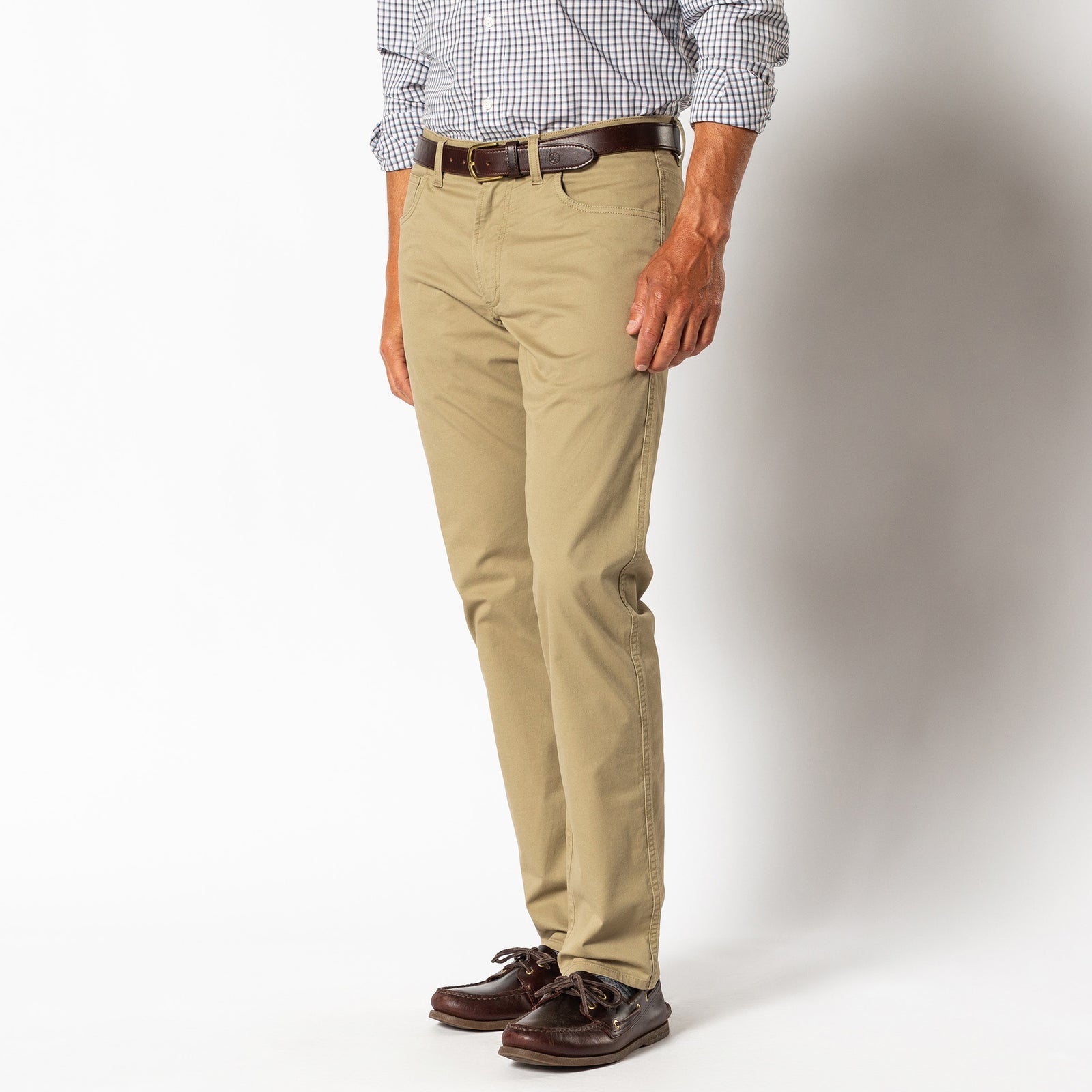 Shoreline Five-Pocket - Woodland Khaki