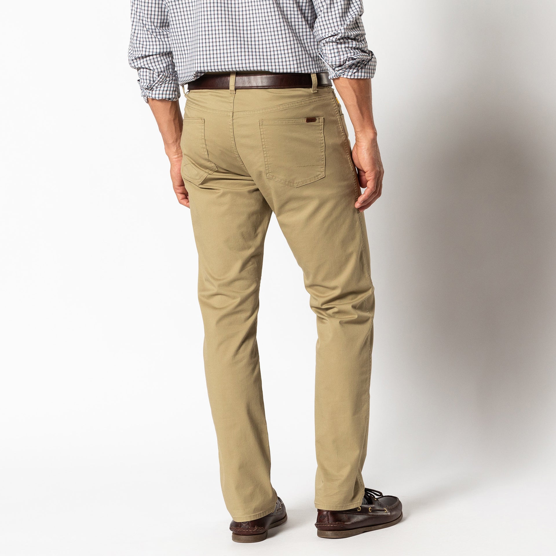 Shoreline Five-Pocket - Woodland Khaki