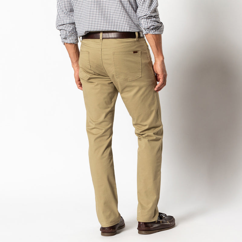 Shoreline Five-Pocket - Woodland Khaki