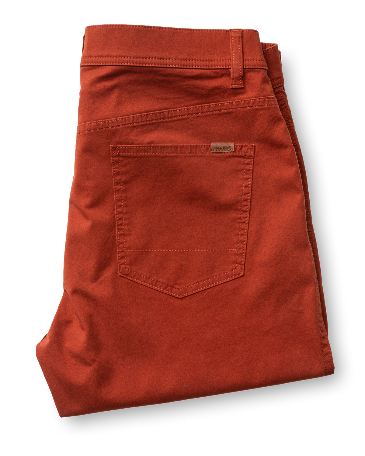 Shoreline Five-Pocket - Brandy Brown