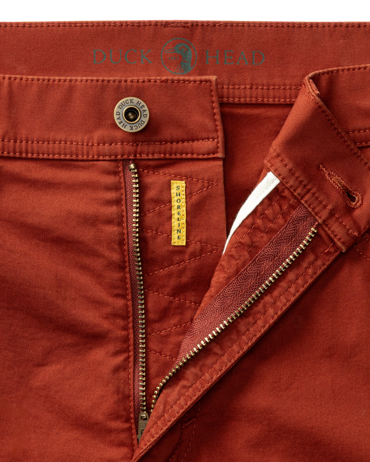 Shoreline Five-Pocket - Brandy Brown