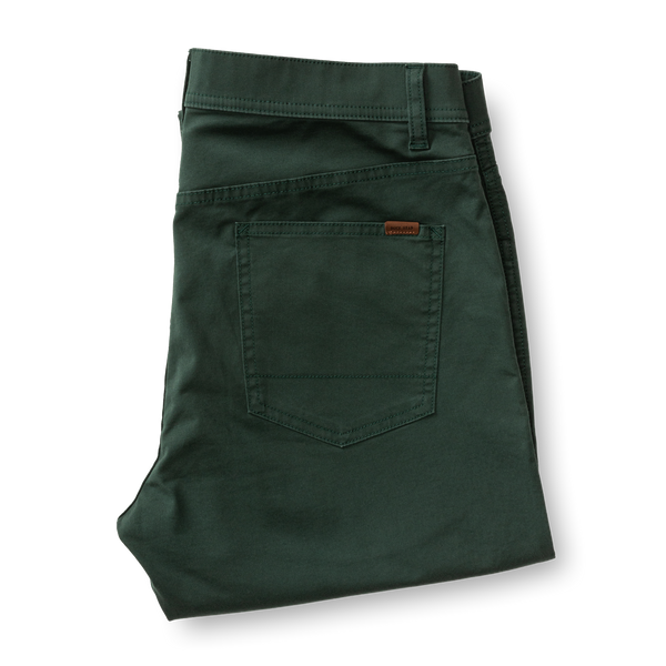 Shoreline Five-Pocket - Spruce Green