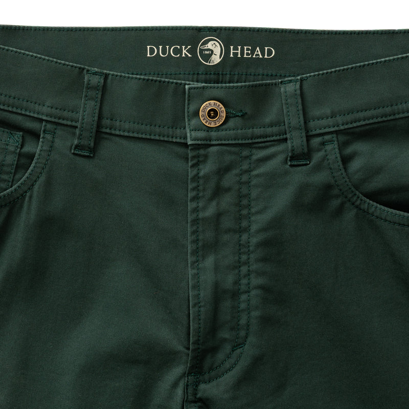 Shoreline Five-Pocket - Spruce Green