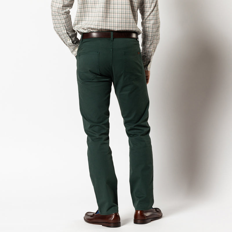 Shoreline Five-Pocket - Spruce Green