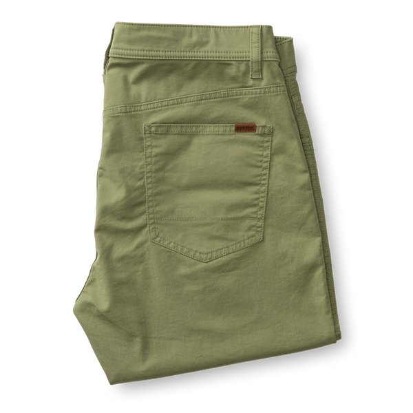 Shoreline Five-Pocket - Oil Green