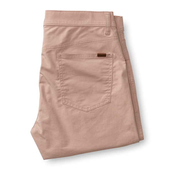 Shoreline Five-Pocket - Antique Rose