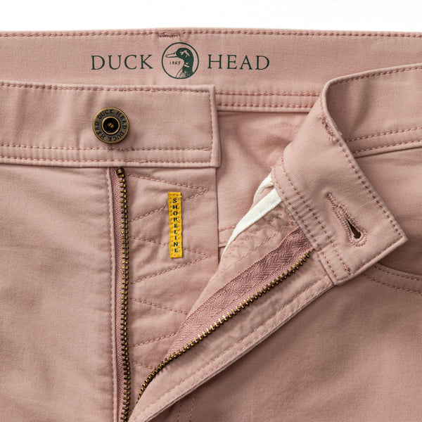 Shoreline Five-Pocket - Antique Rose