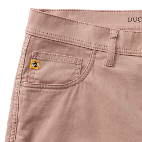 Shoreline Five-Pocket - Antique Rose