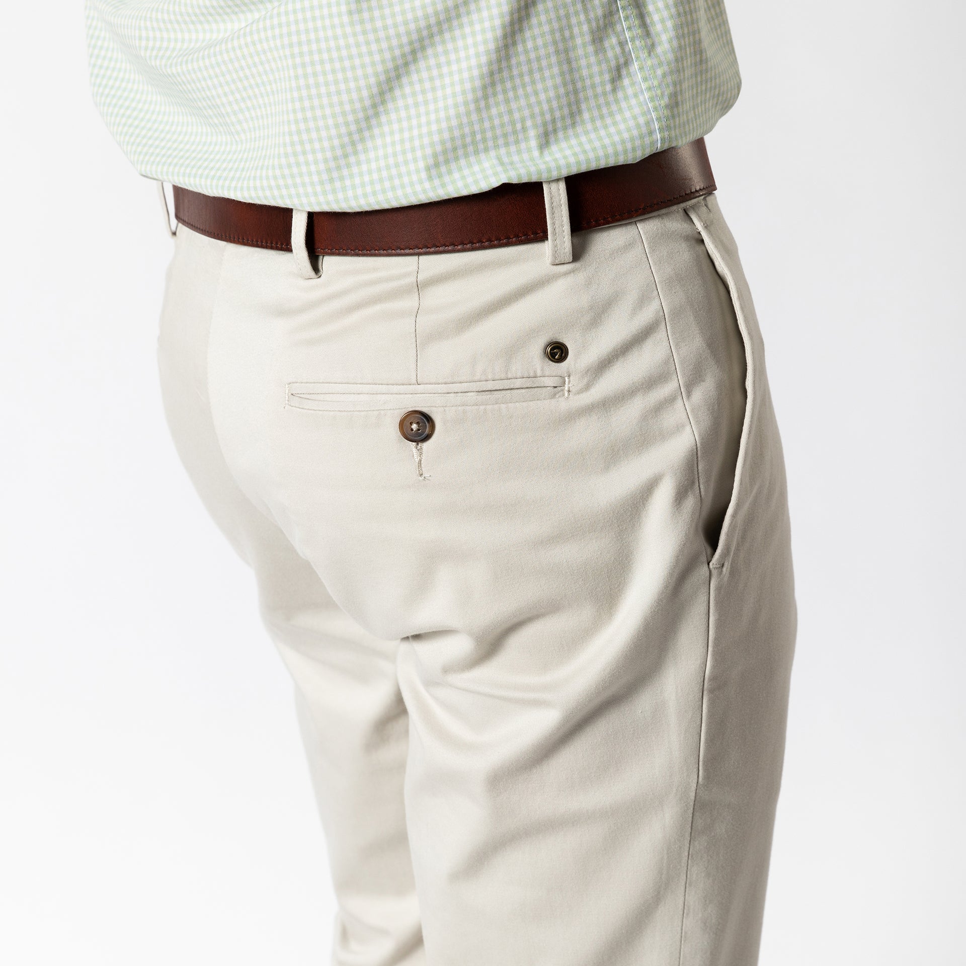 O'Bryan Organic Chino - Stone