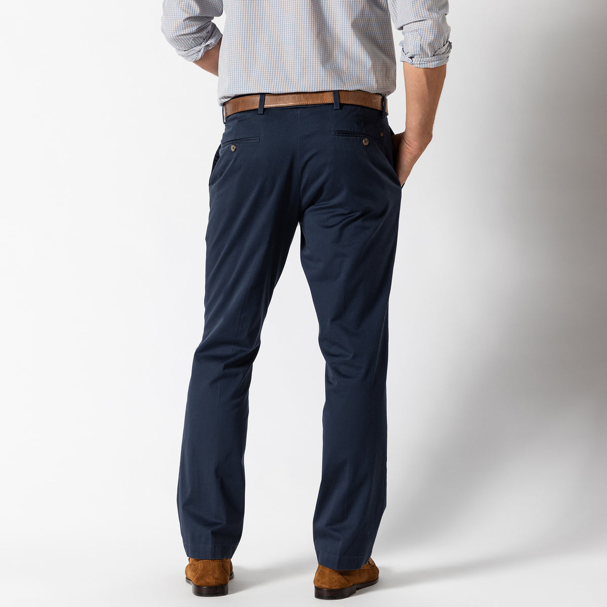 O'Bryan Organic Chino - Navy – Duck Head