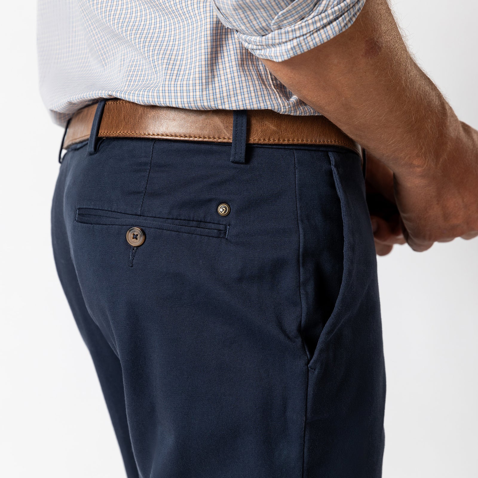 O'Bryan Organic Chino - Navy