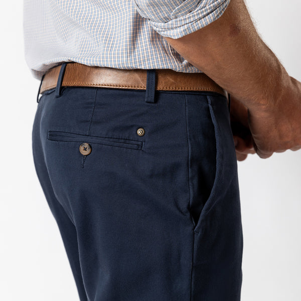 O'Bryan Organic Chino - Navy