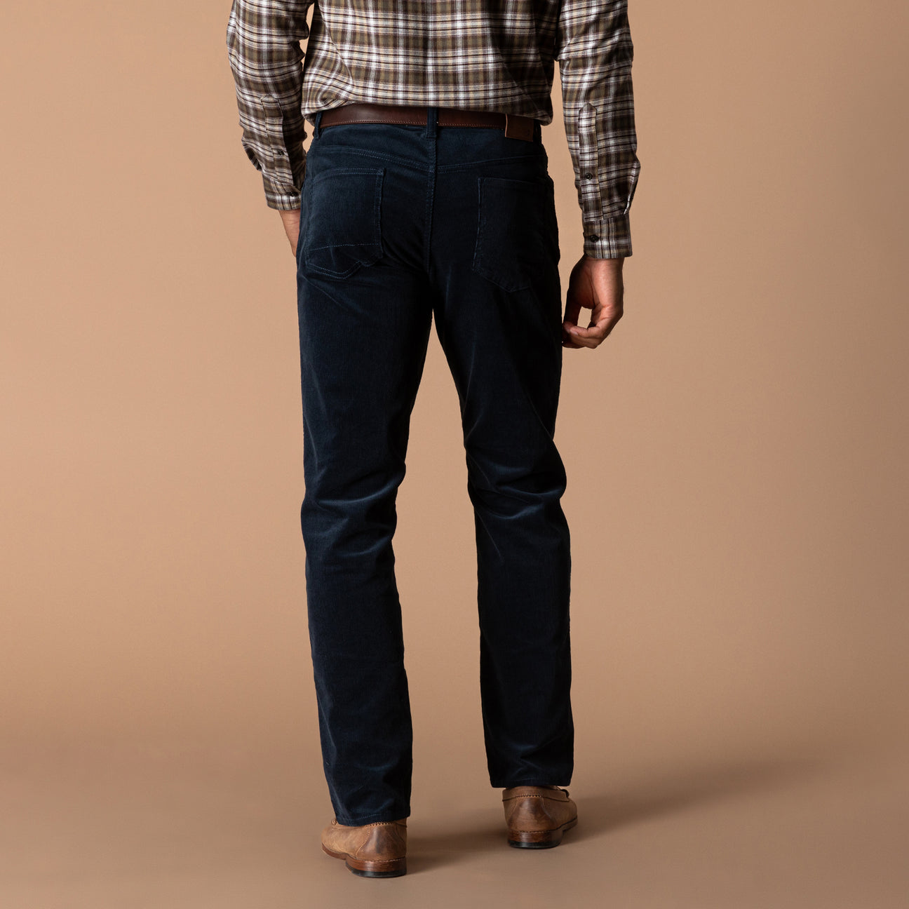Holston Corduroy Five-Pocket - Carbon Navy