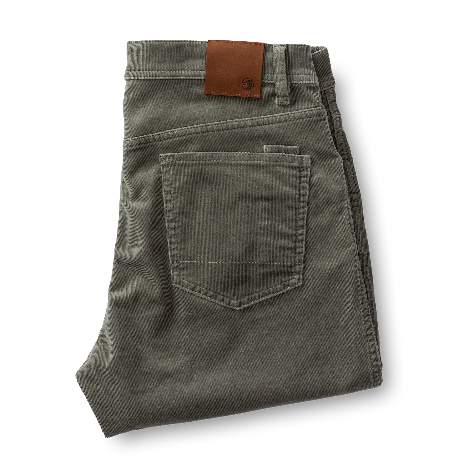 Holston Corduroy Five-Pocket - Castor Grey