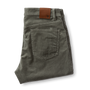 Holston Corduroy Five-Pocket - Castor Grey