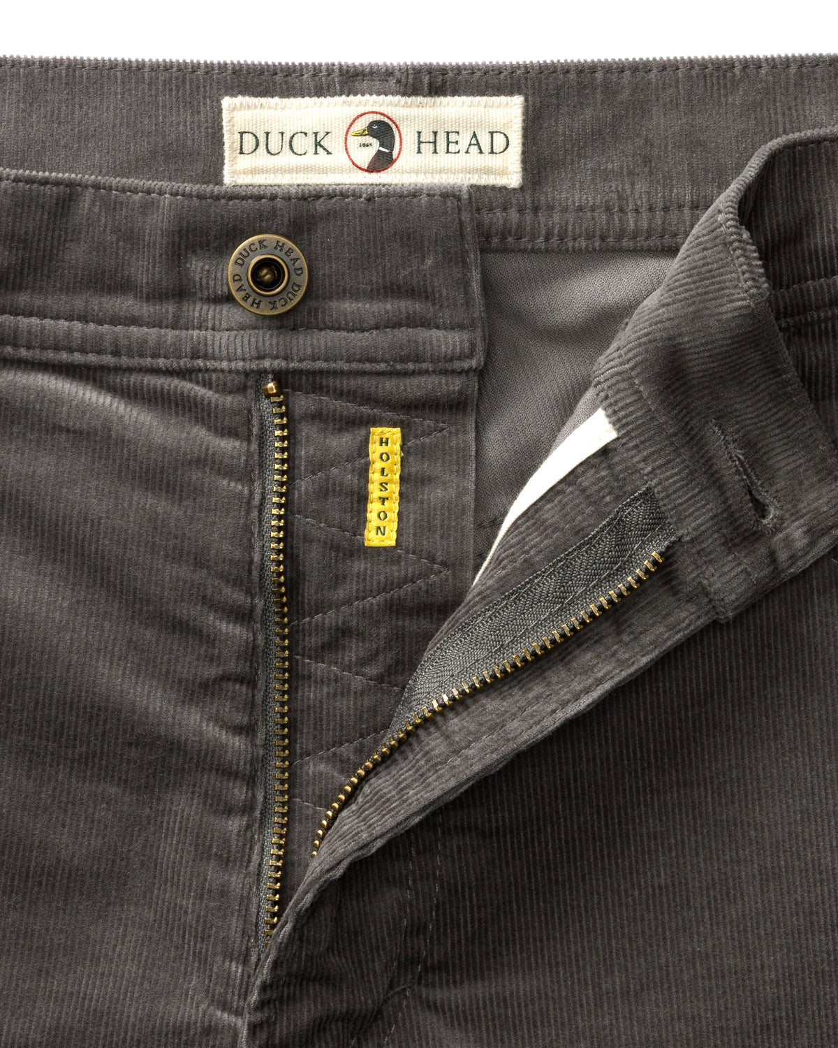 Holston Corduroy Five-Pocket - Fossil Gray