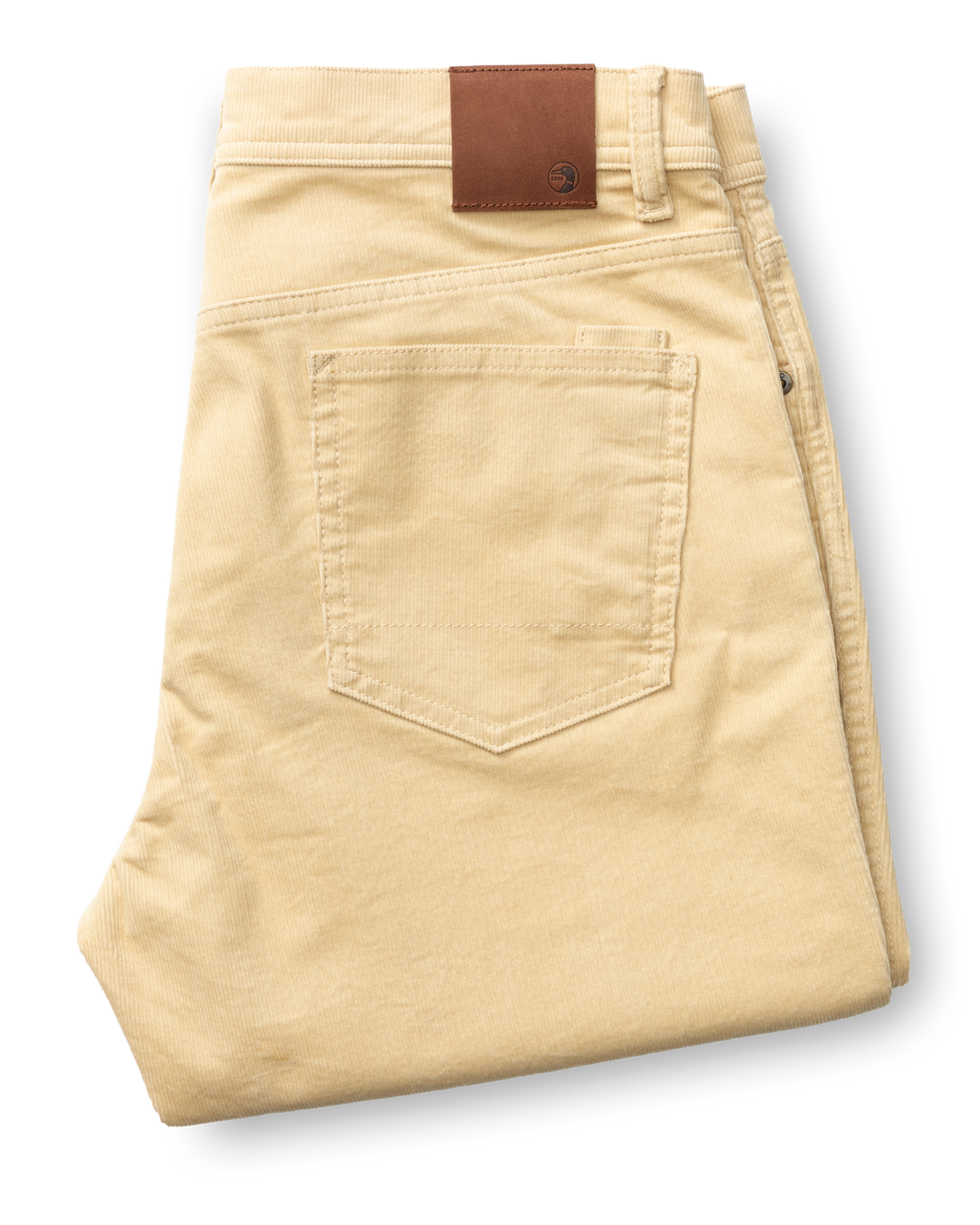 Holston Corduroy Five-Pocket - Sandrift Khaki