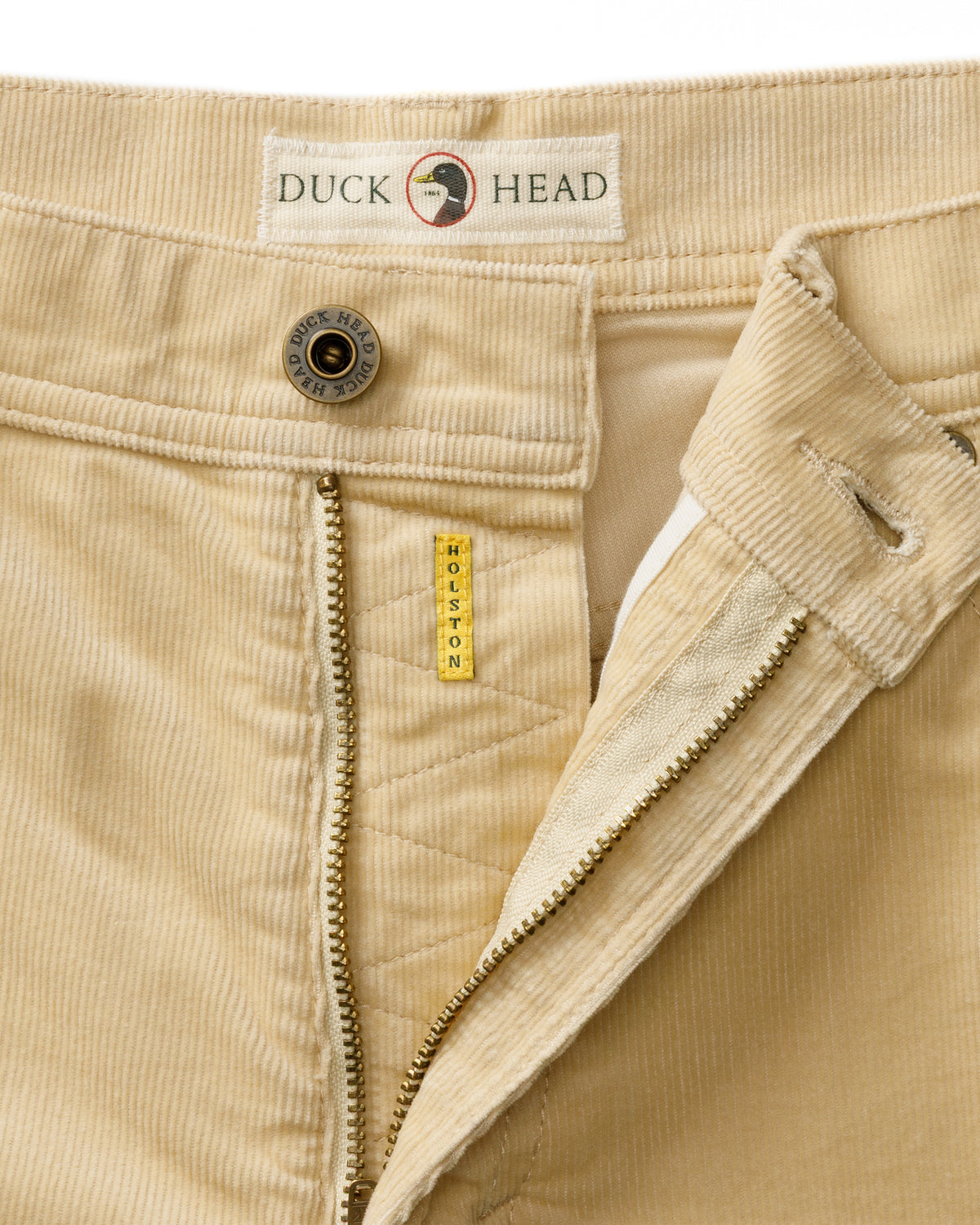 Holston Corduroy Five-Pocket - Sandrift Khaki