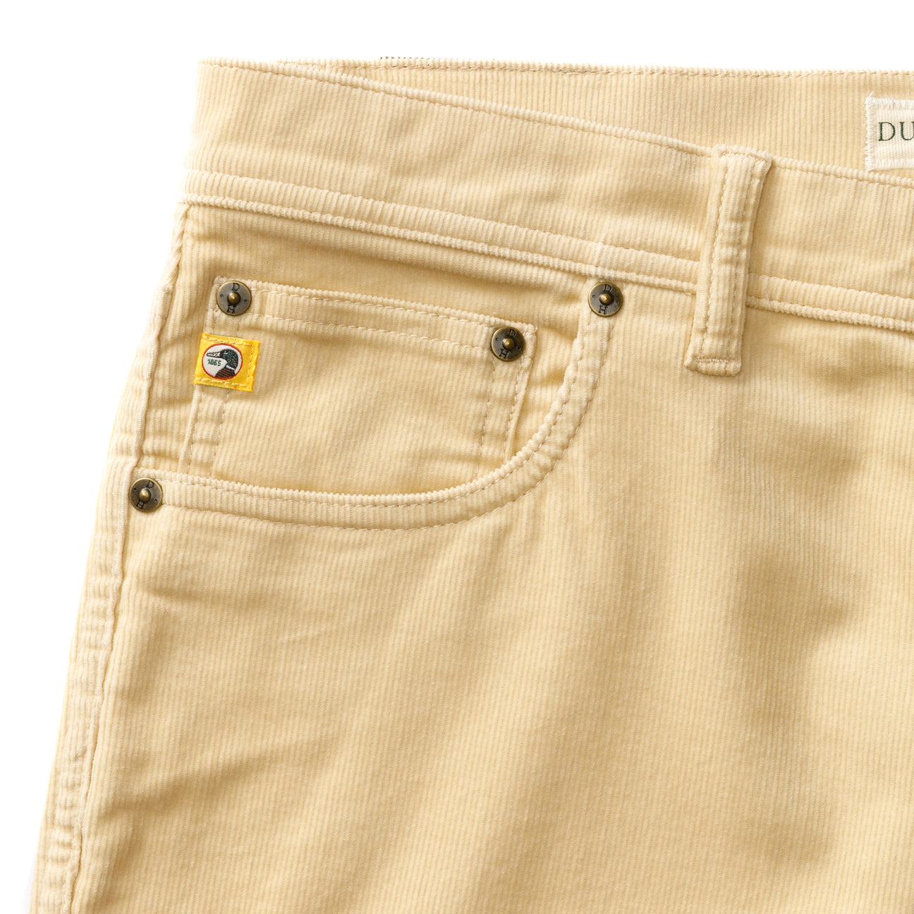 Holston Corduroy Five-Pocket - Sandrift Khaki