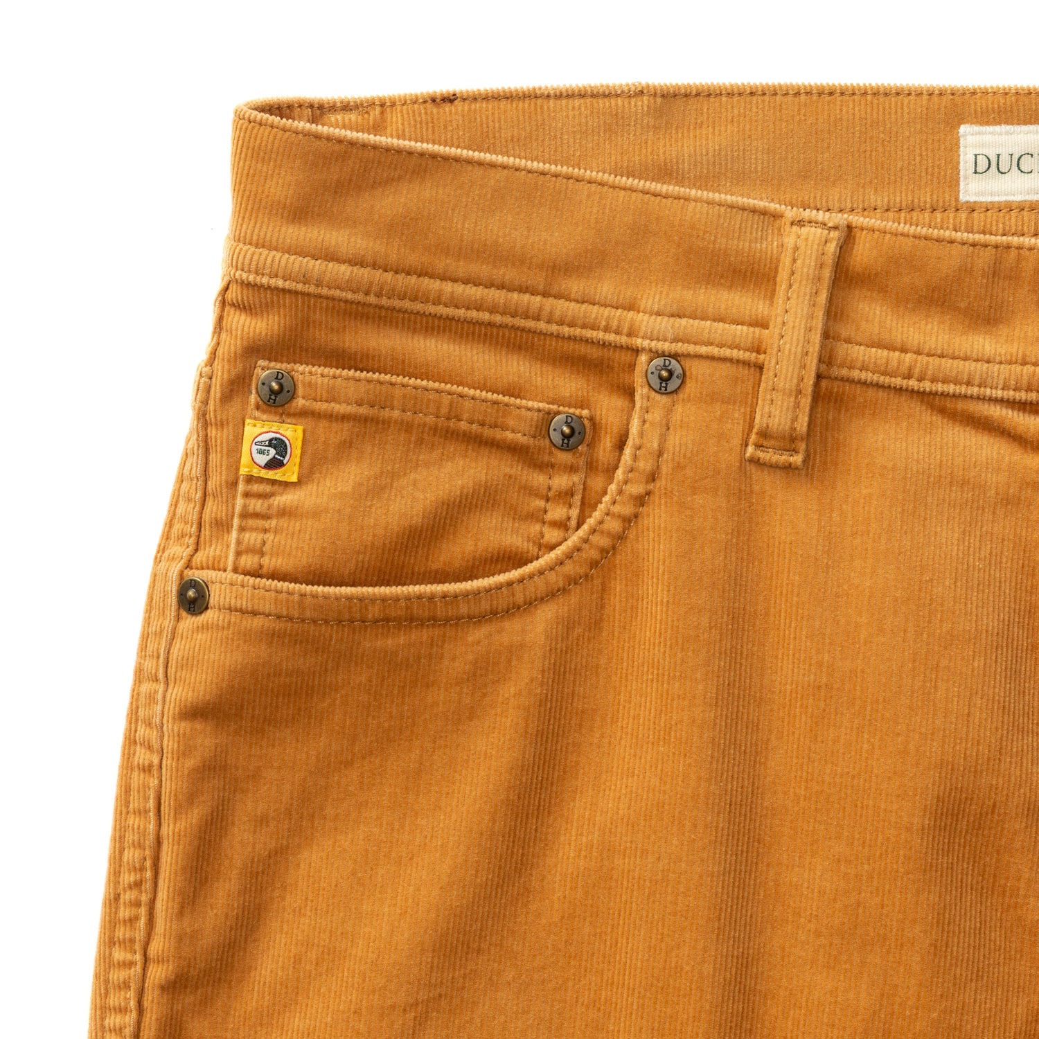 Holston Corduroy Five-Pocket - Cider