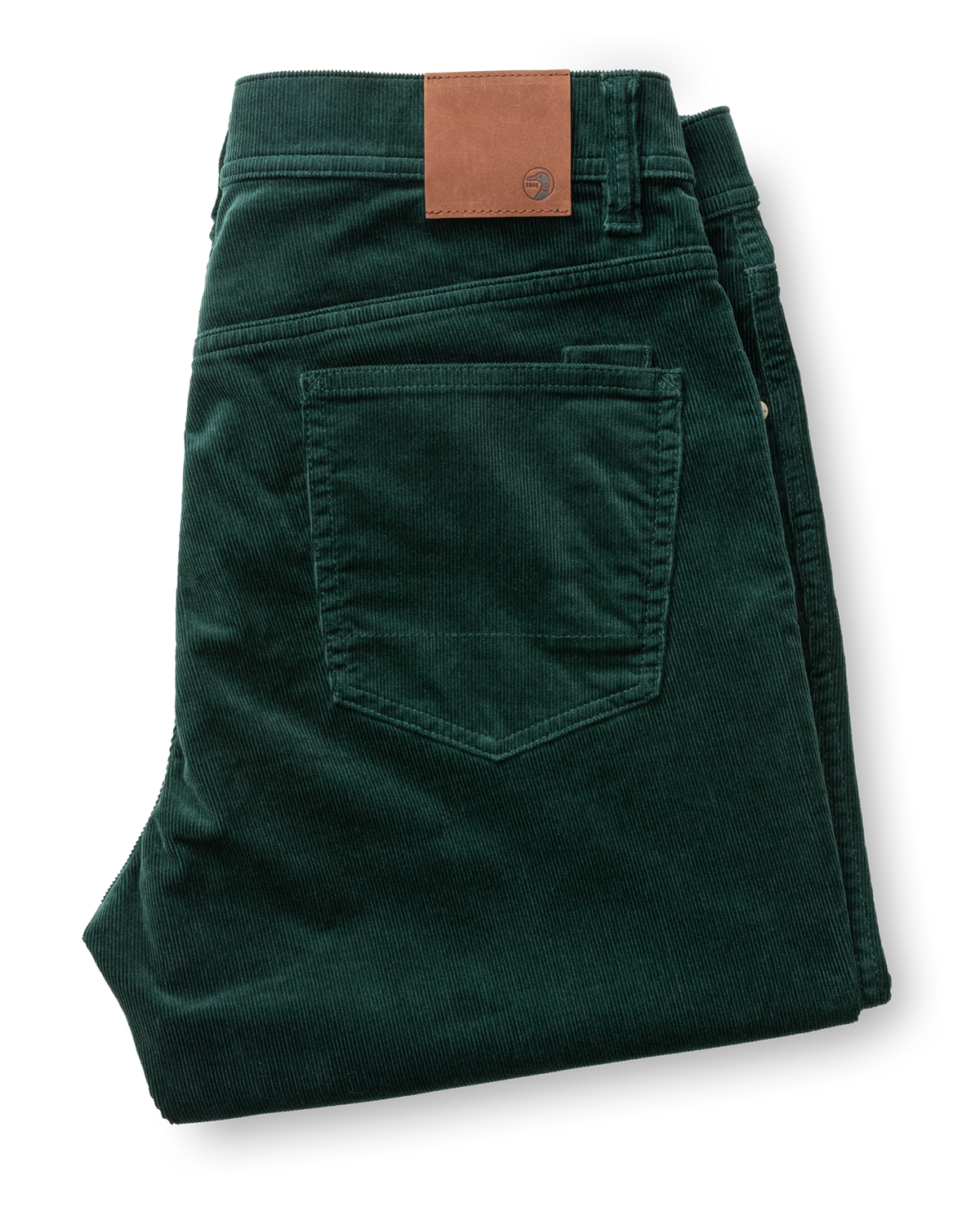 Holston Corduroy Five-Pocket - Pine Grove