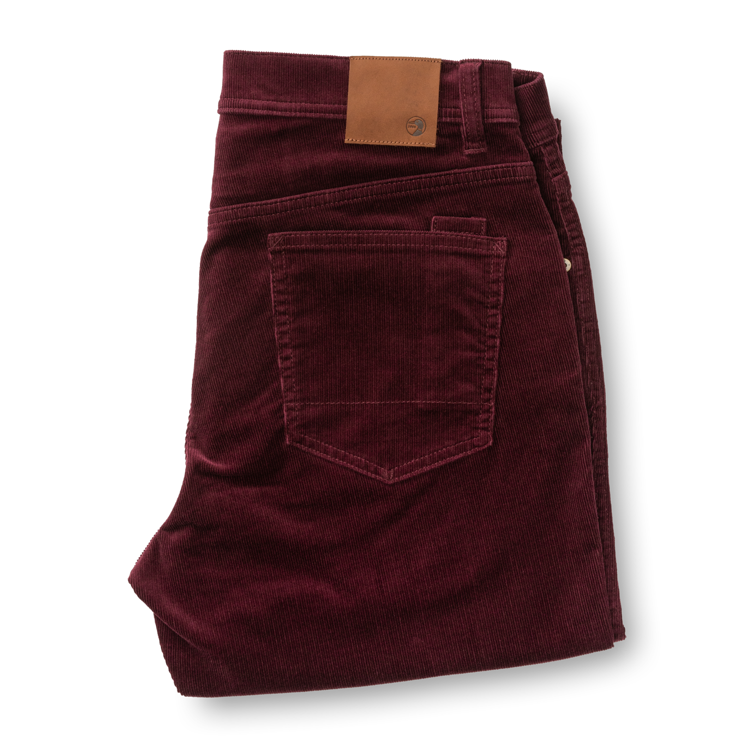 Holston Corduroy Five-Pocket - Fig