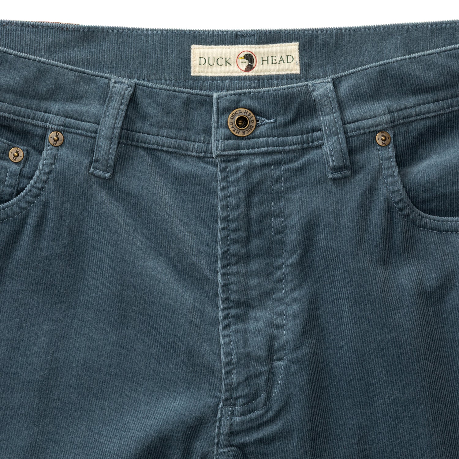 Holston Corduroy Five-Pocket - Dusk Blue