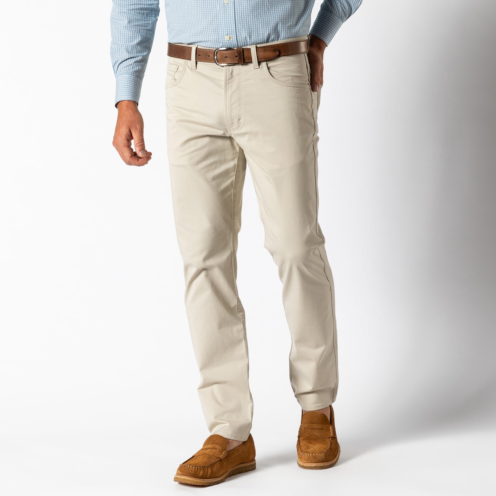 Pinpoint Canvas Five-Pocket