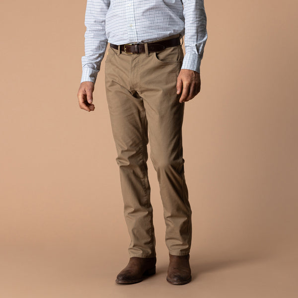 Pinpoint Canvas Five-Pocket