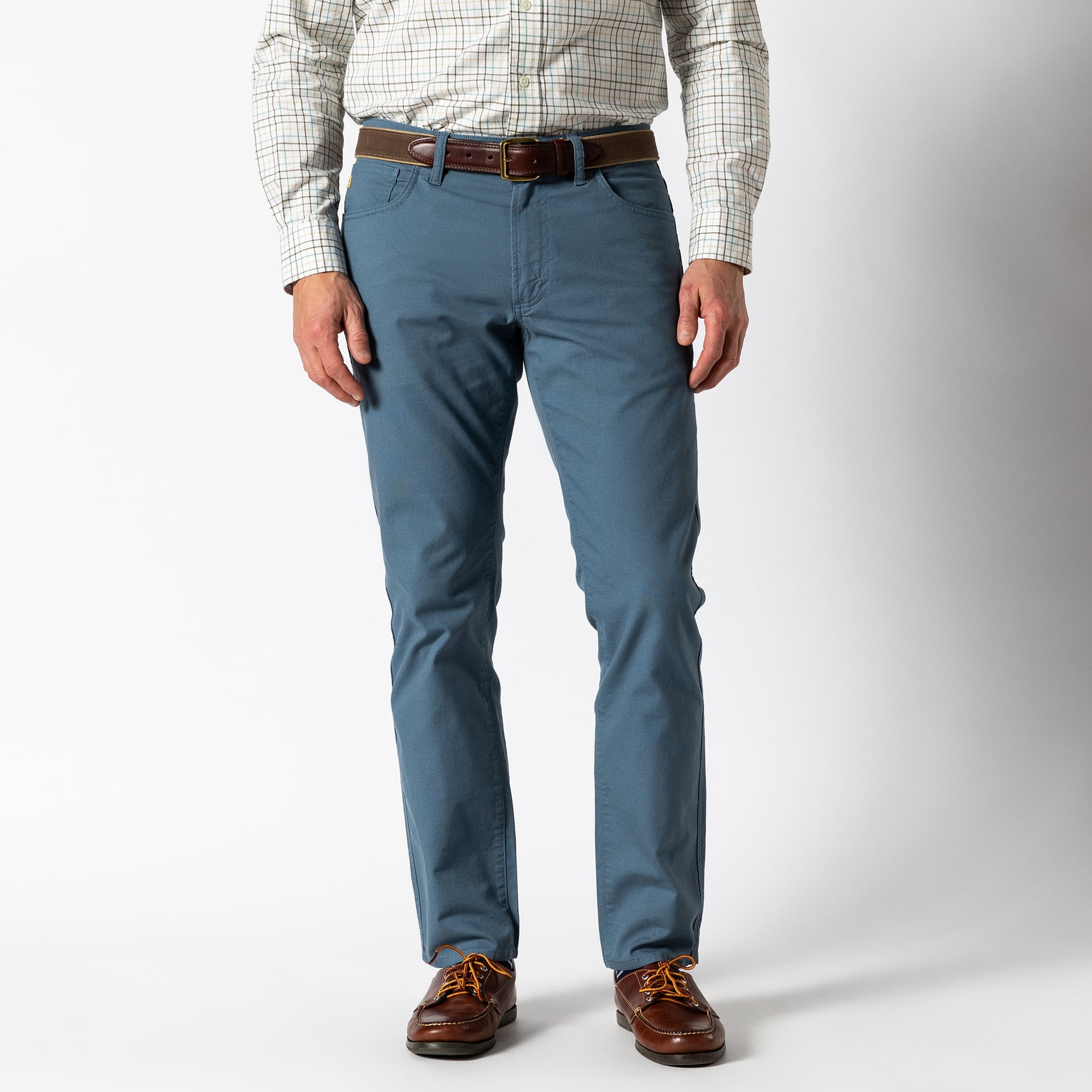 Pinpoint Canvas Five-Pocket
