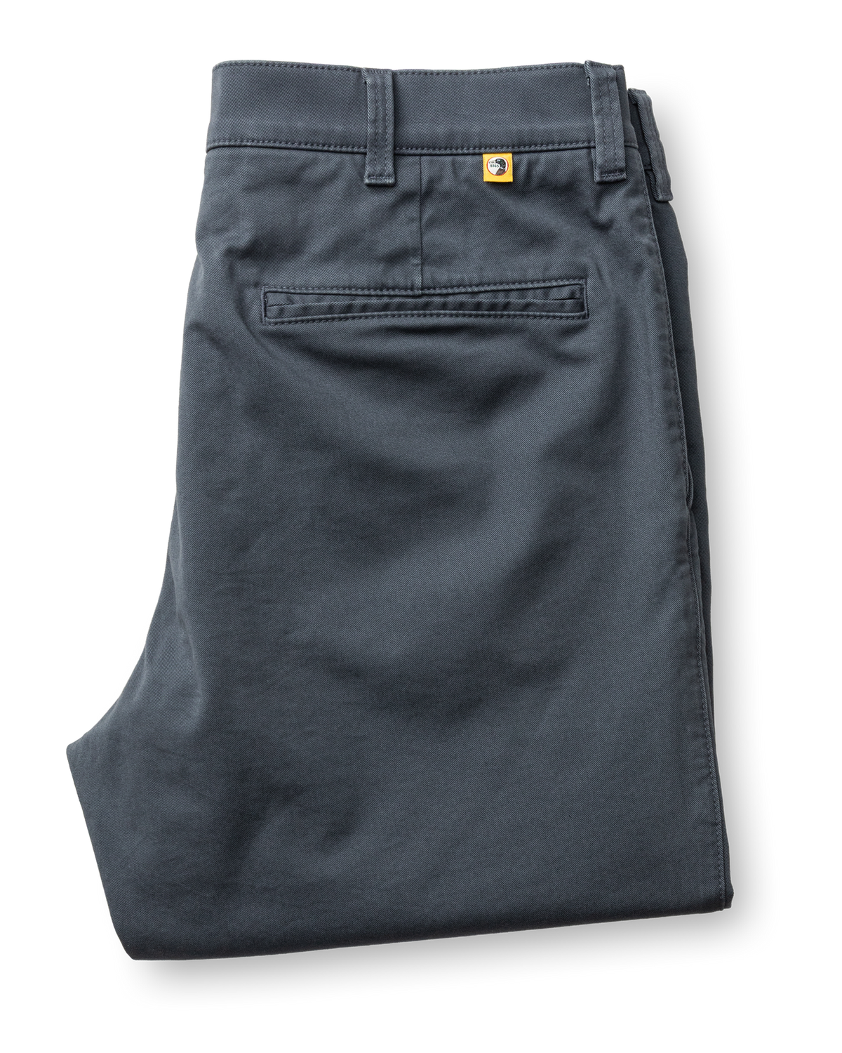 Slim Fit Gold School Chino - Washed Navy