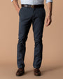 Slim Fit Gold School Chino - Washed Navy