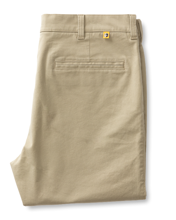 Slim Fit Gold School Chino - Khaki