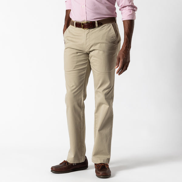 Slim Fit Gold School Chino
