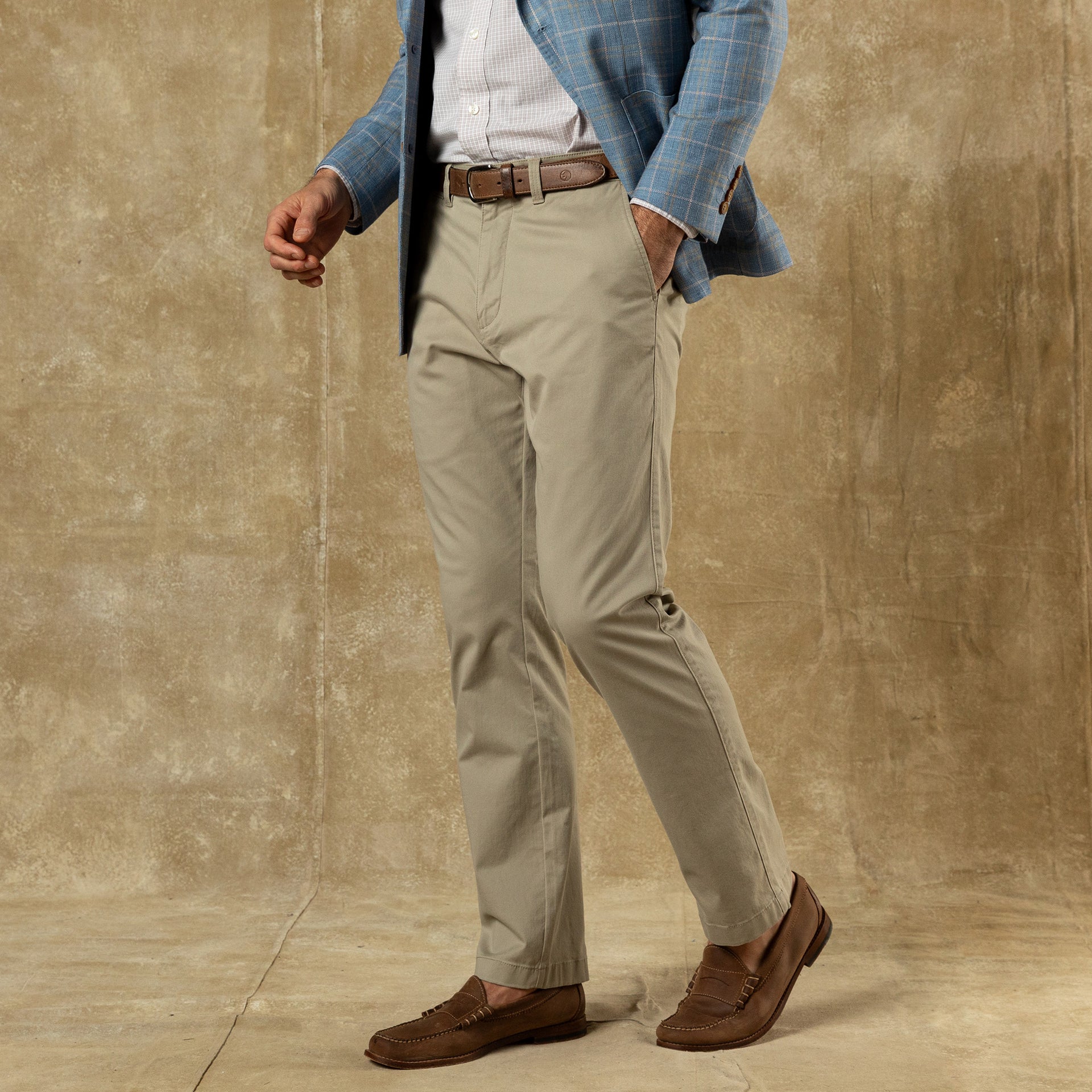 Classic Fit Gold School Chino