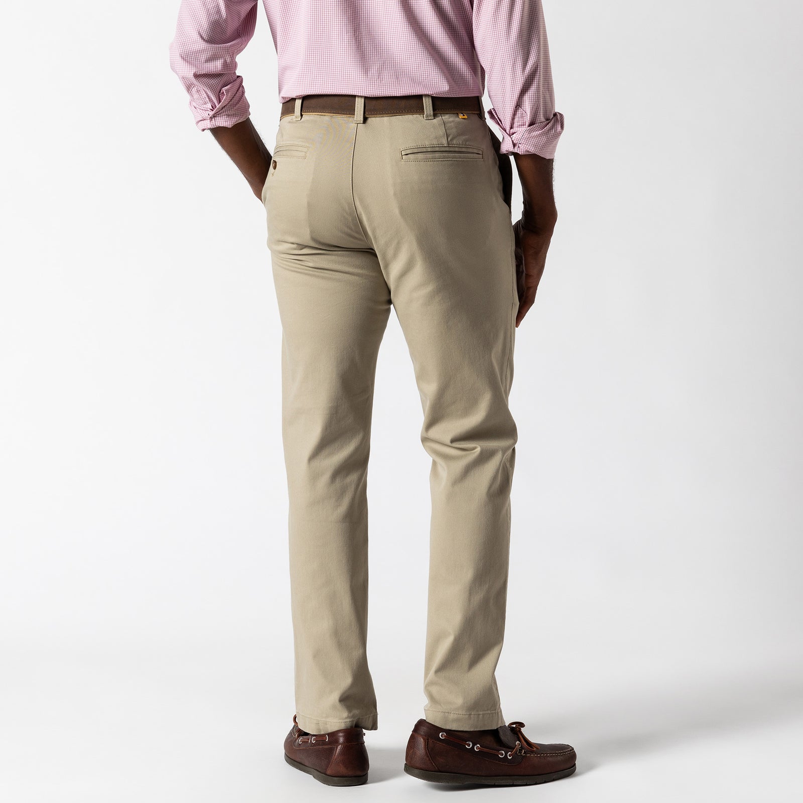 Slim Fit Gold School Chino - Khaki
