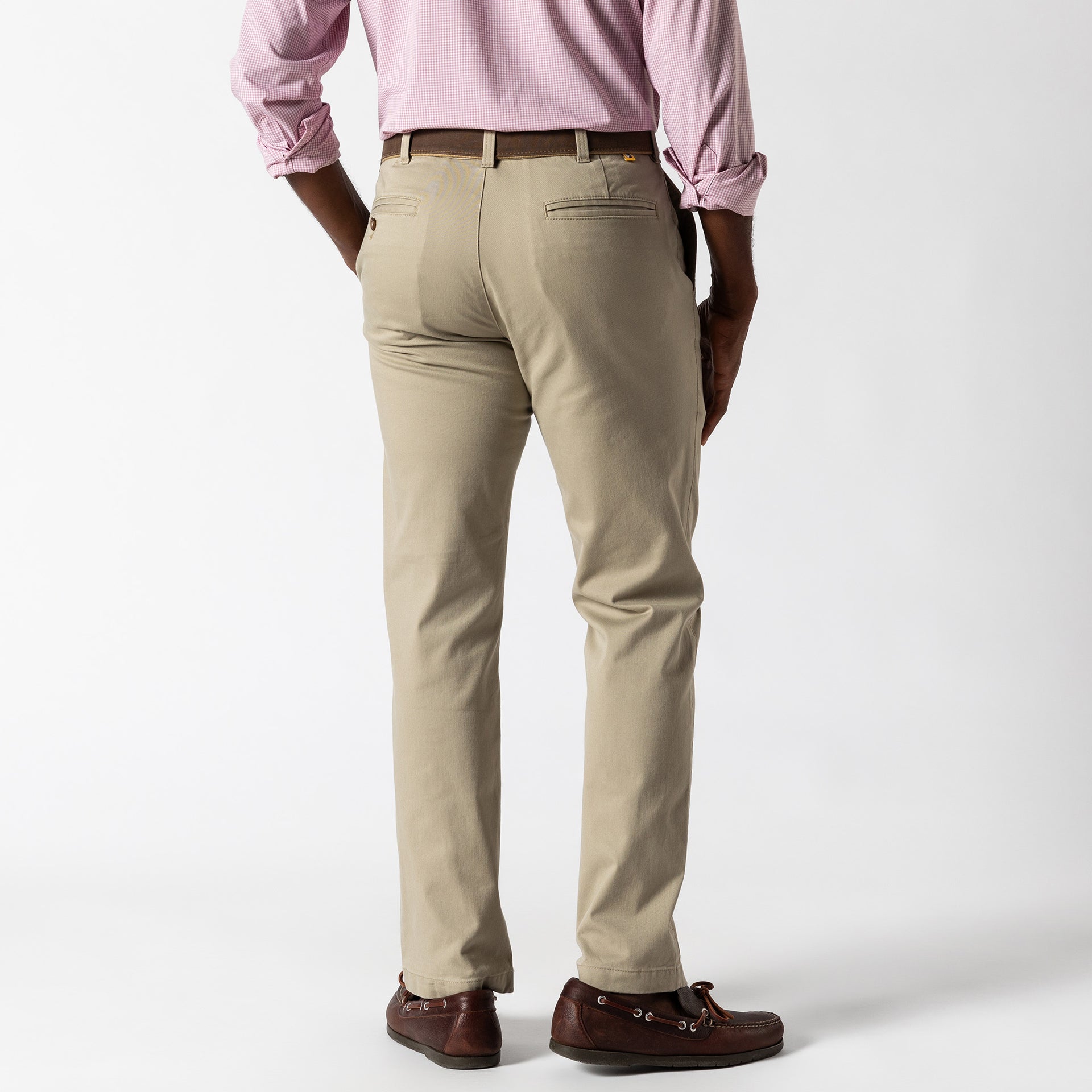 Slim Fit Gold School Chino - Khaki