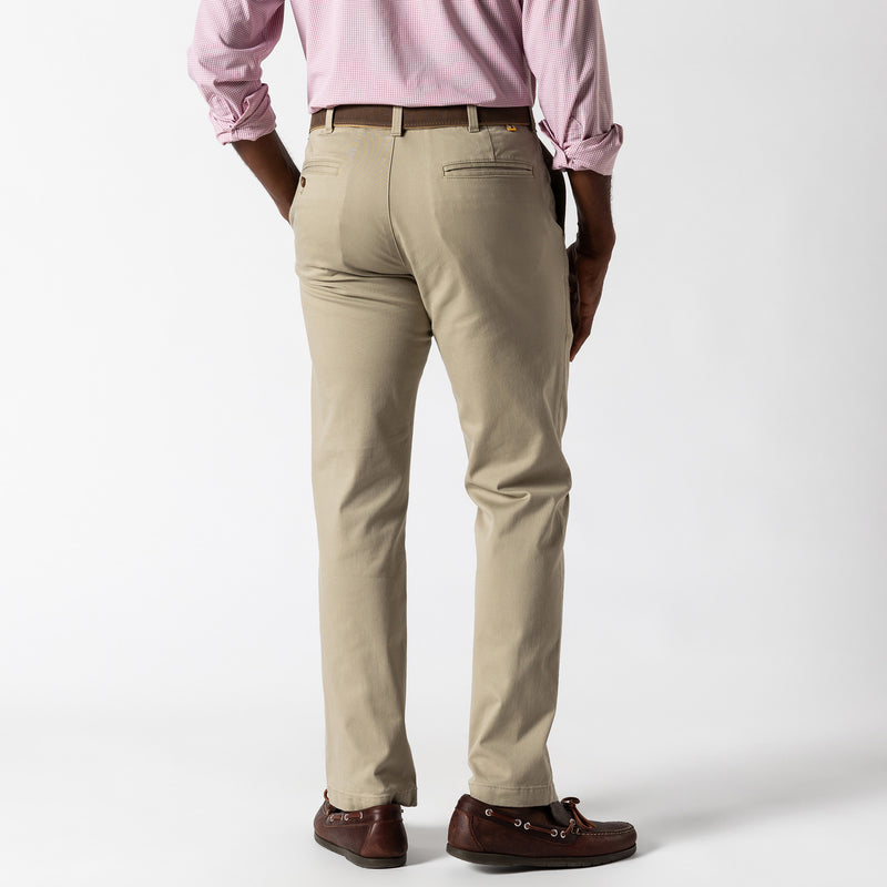 Slim Fit Gold School Chino - Khaki