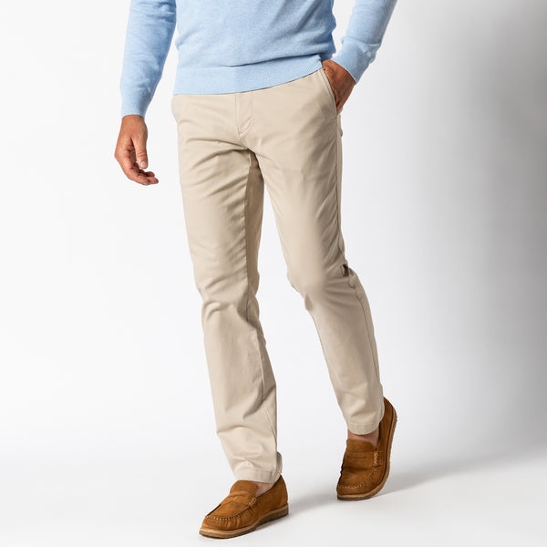 Slim Fit Gold School Chino