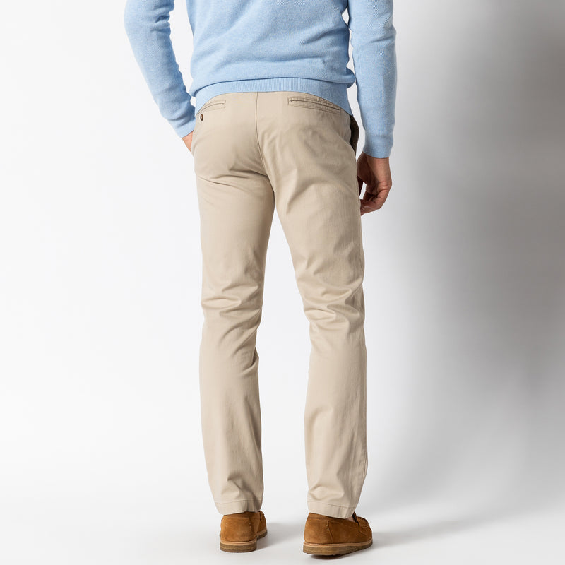 Slim Fit Gold School Chino - Tan