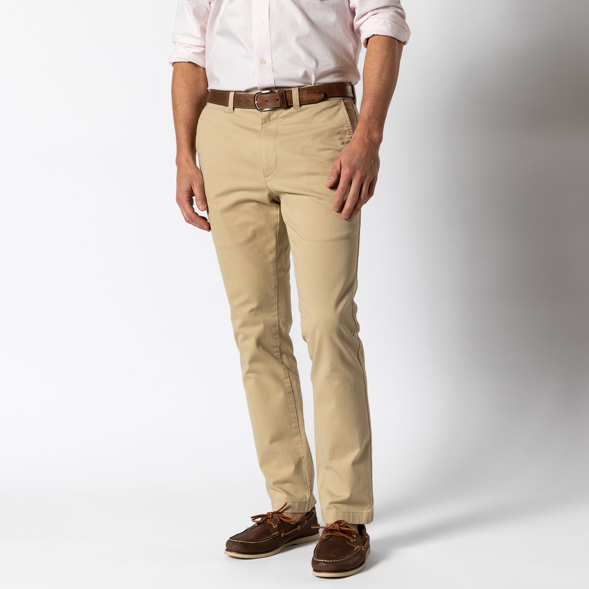Slim Fit Gold School Chino