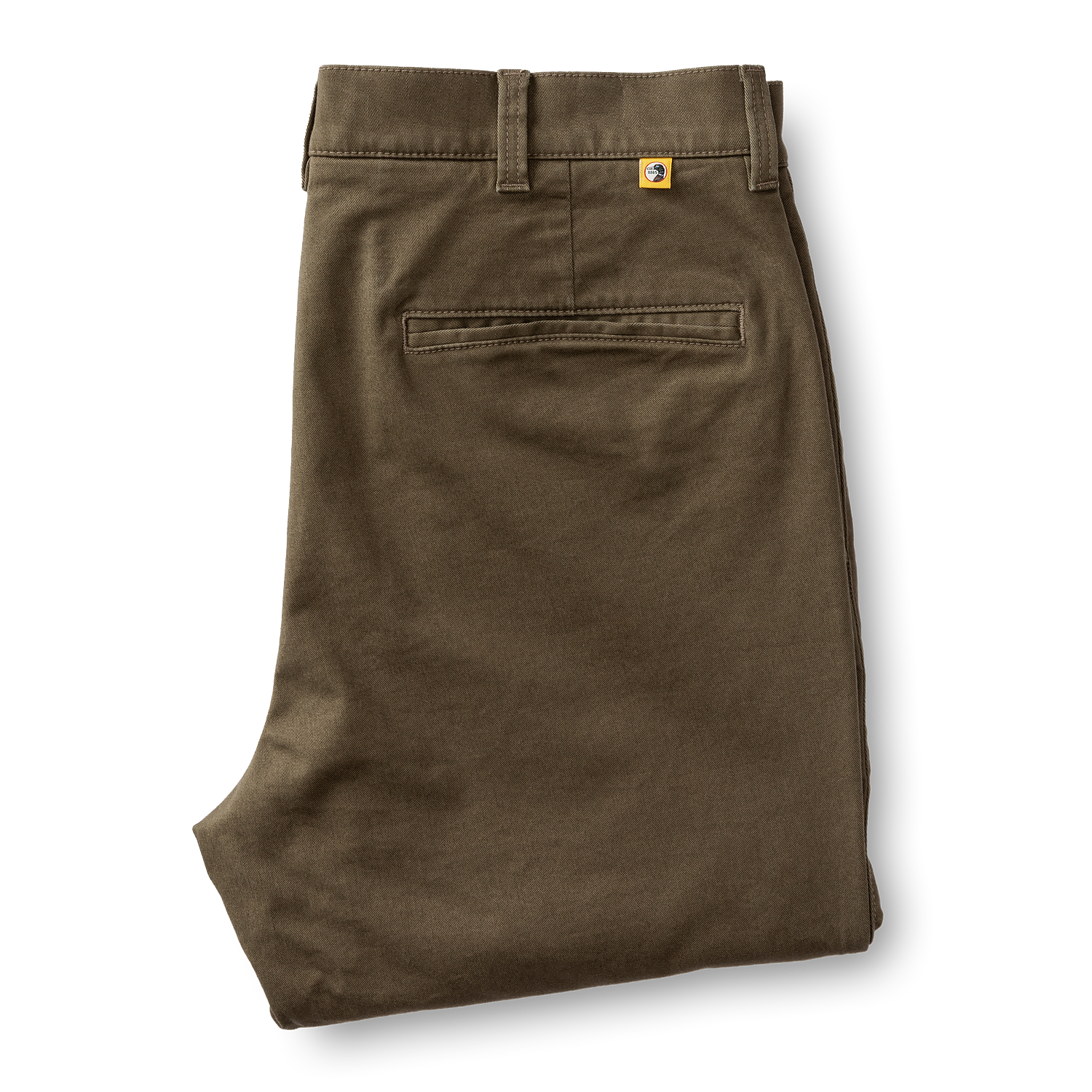Slim Fit Gold School Chino