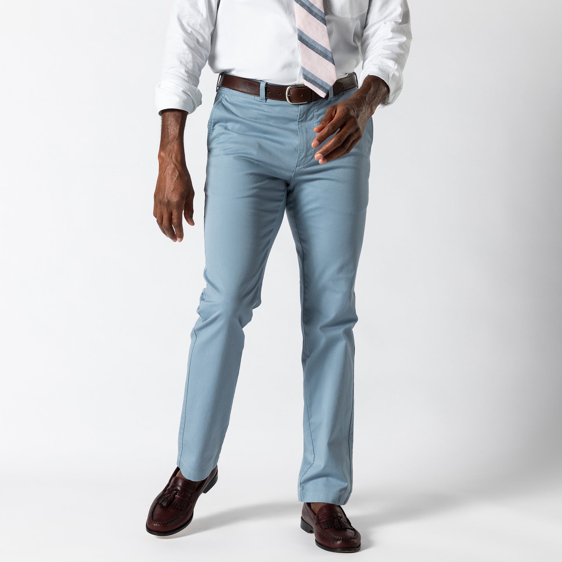 Slim Fit Gold School Chino