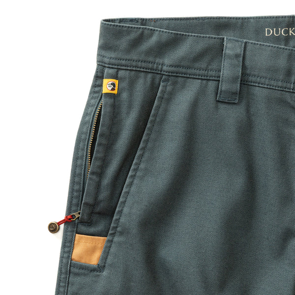 Field Canvas Briar Pant - Graphite Blue